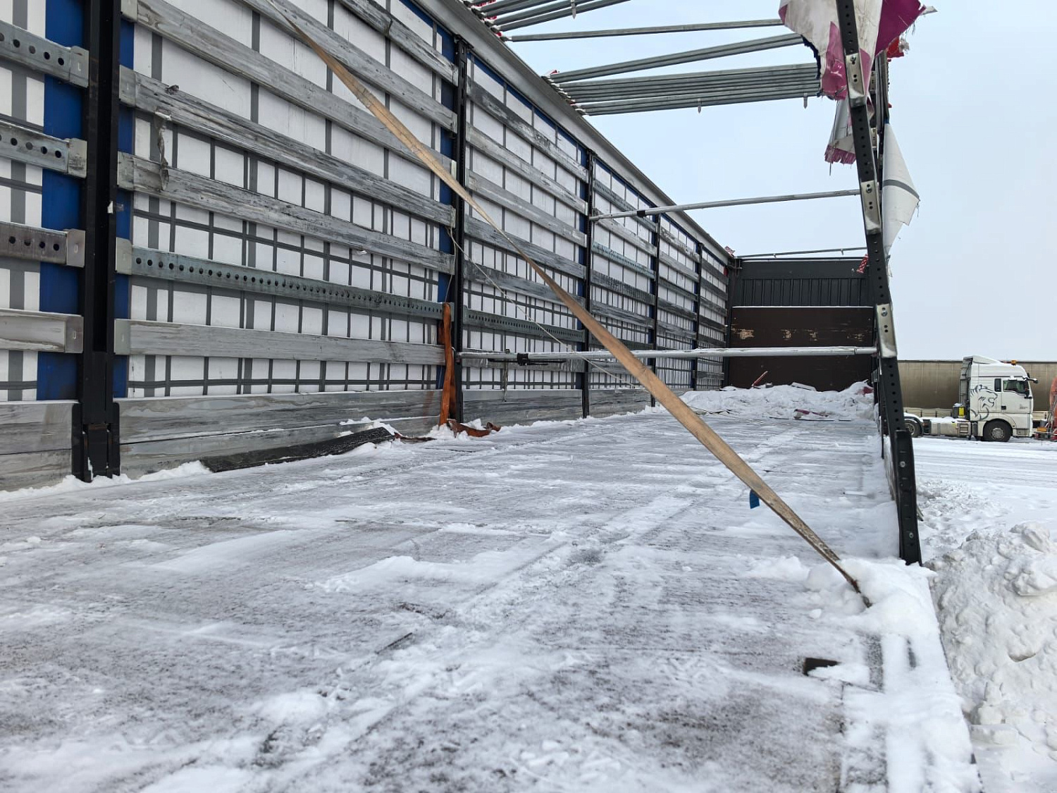 Ремонт полуприцепов 