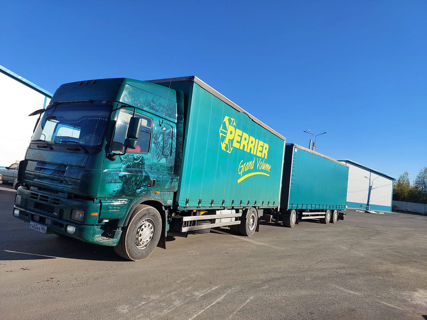 Тенты для прицепов и полуприцепов