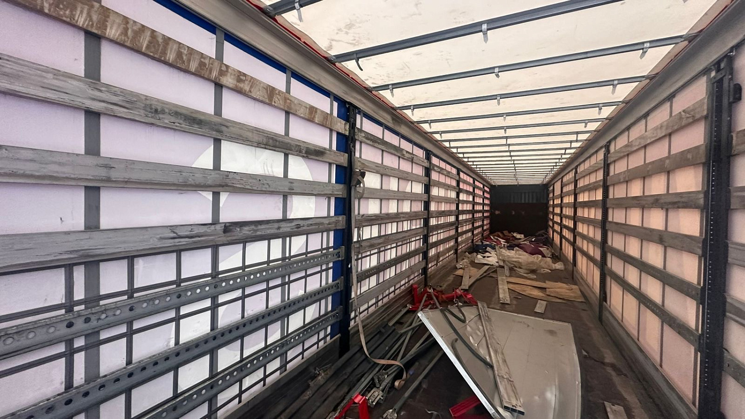 Ремонт полуприцепов 