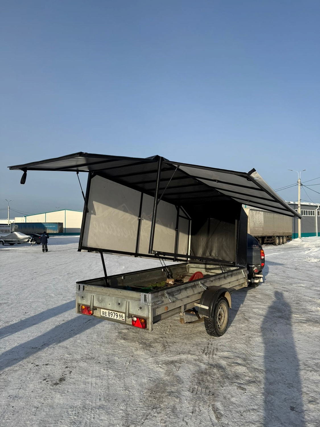 Каркасы для тента