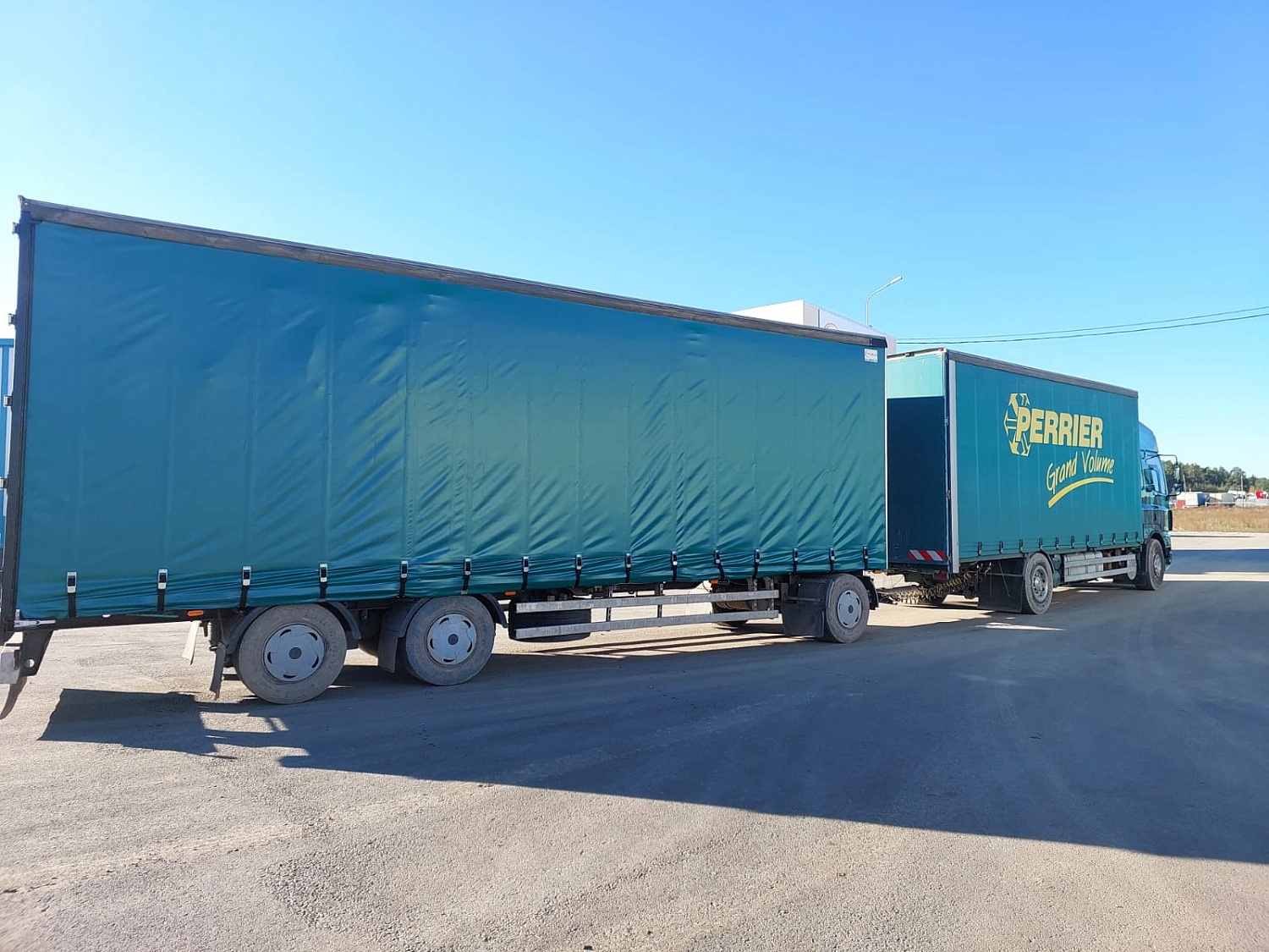 Тенты для прицепов и полуприцепов