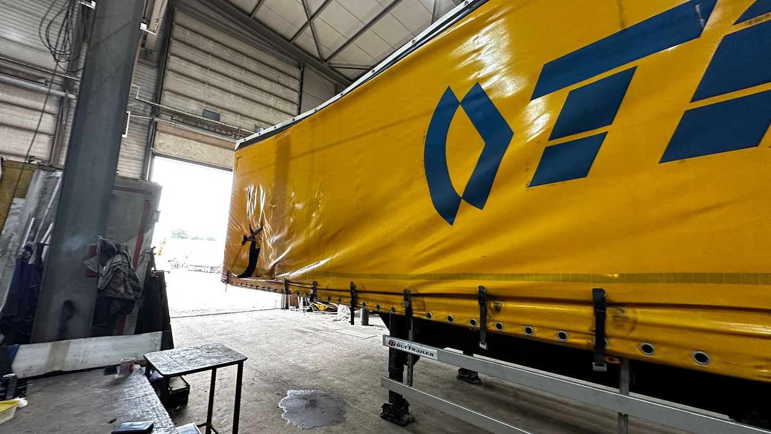 Ремонт тентов 