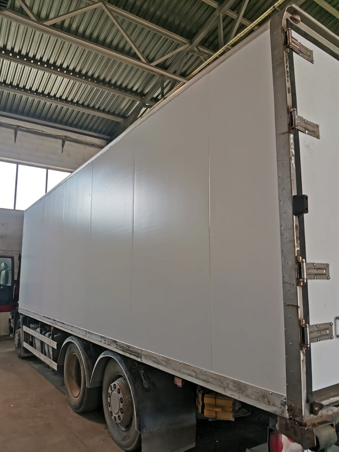 Изотермические фургоны