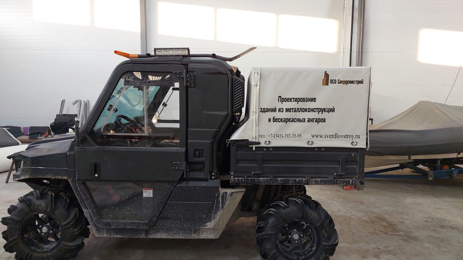 Изготовление тентов 