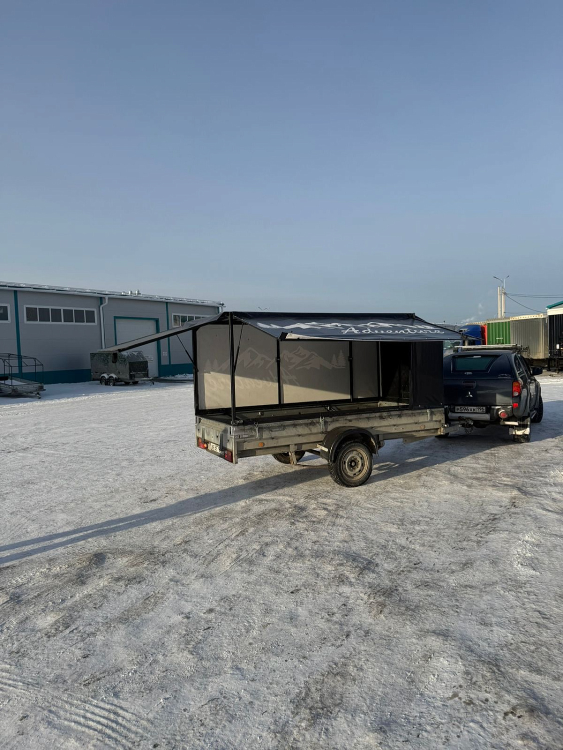 Каркасы для тента