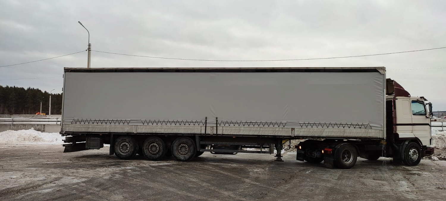 Тенты для прицепов и полуприцепов