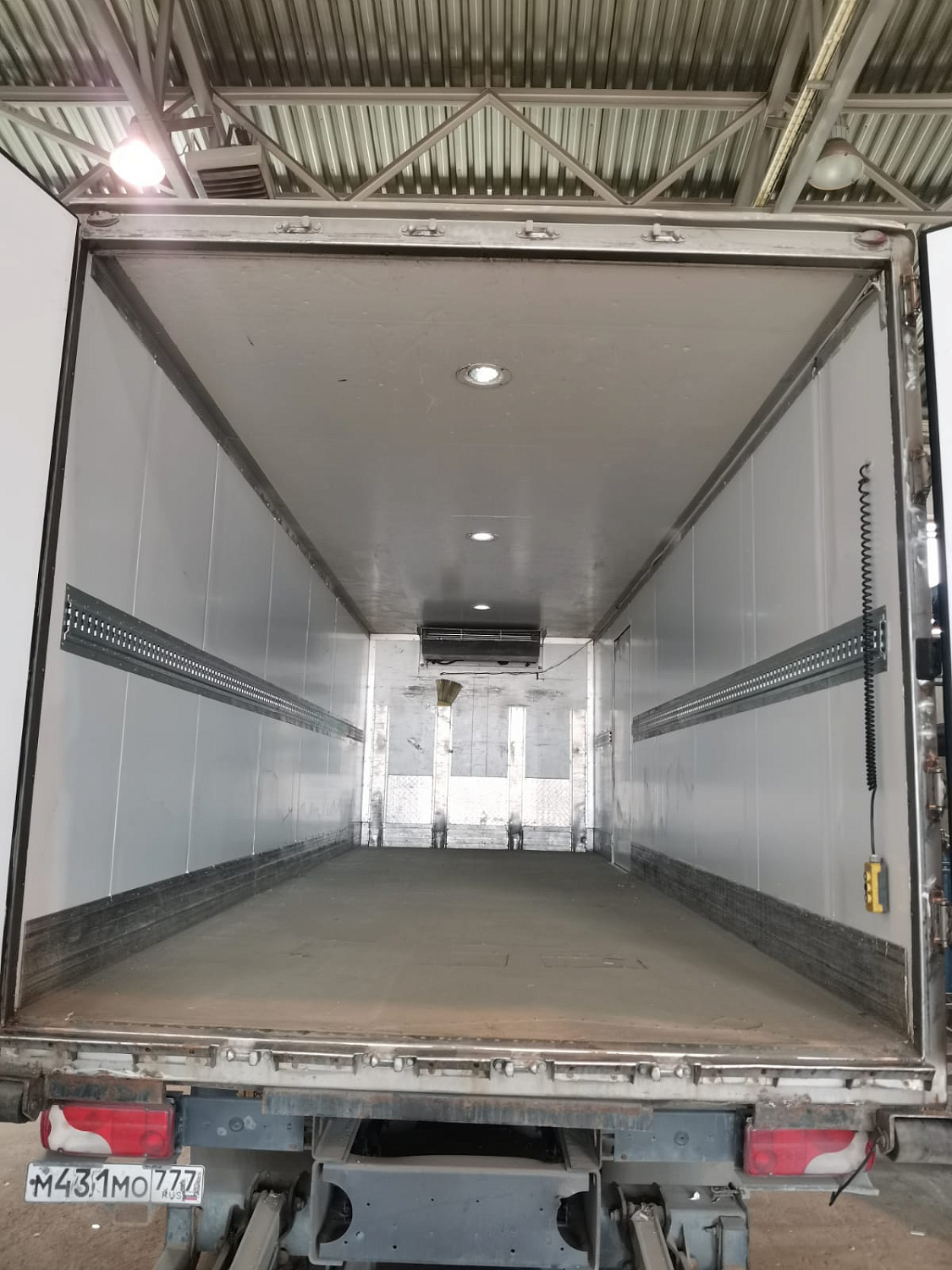 Изотермические фургоны