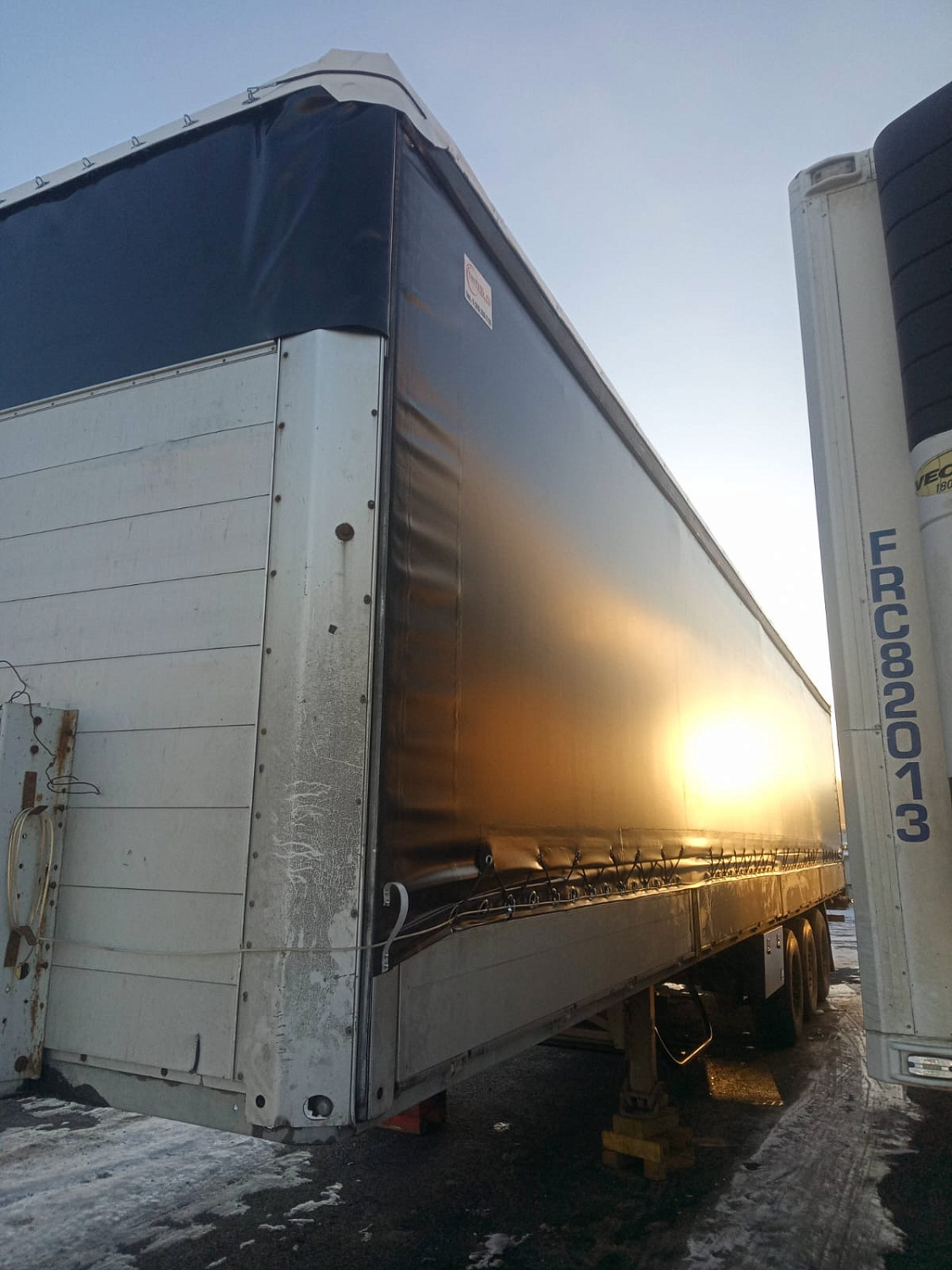 Тенты для прицепов и полуприцепов