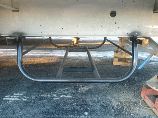 Корзины для запасного колеса