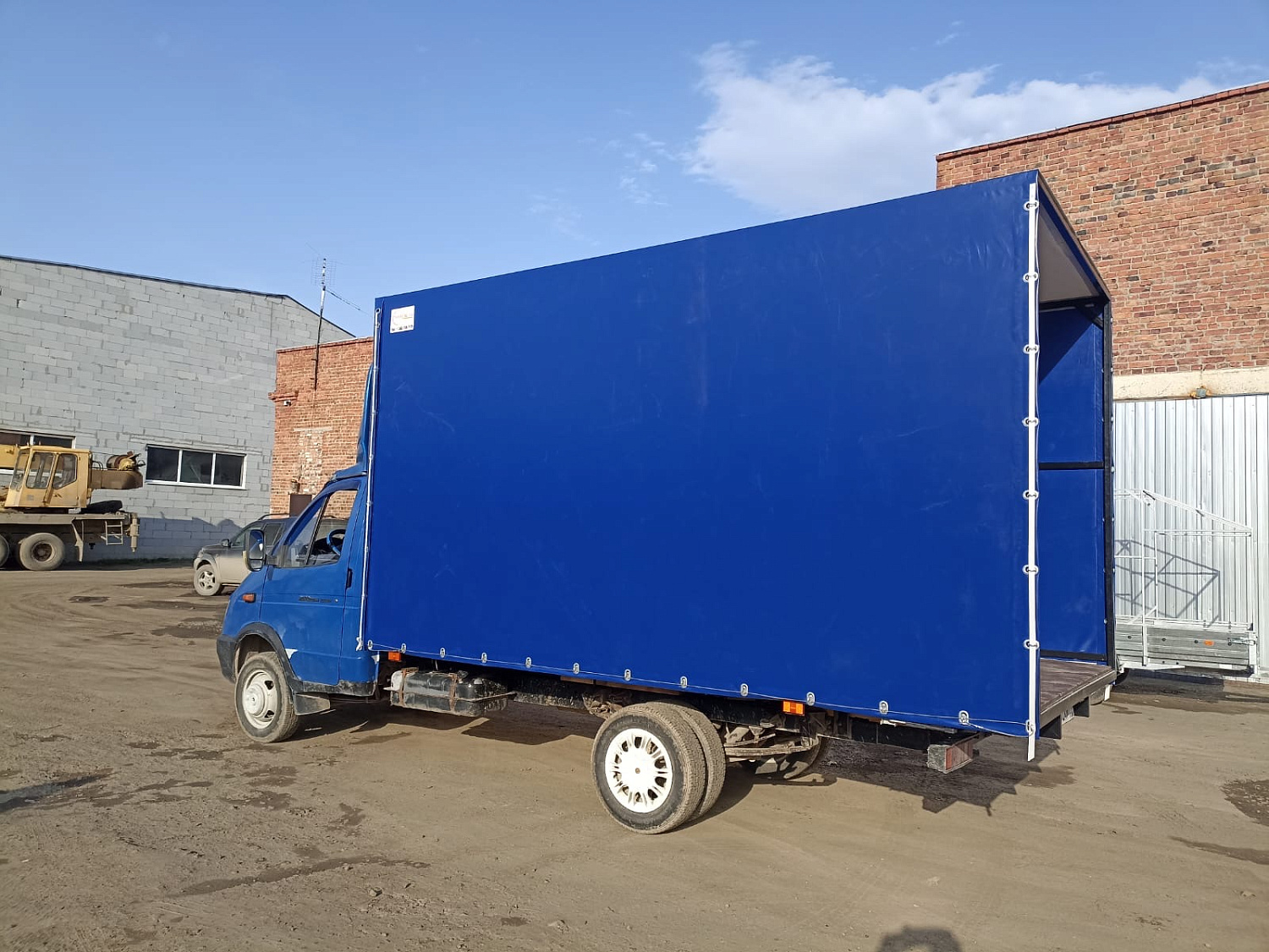 Каркасы для тента на Газель 