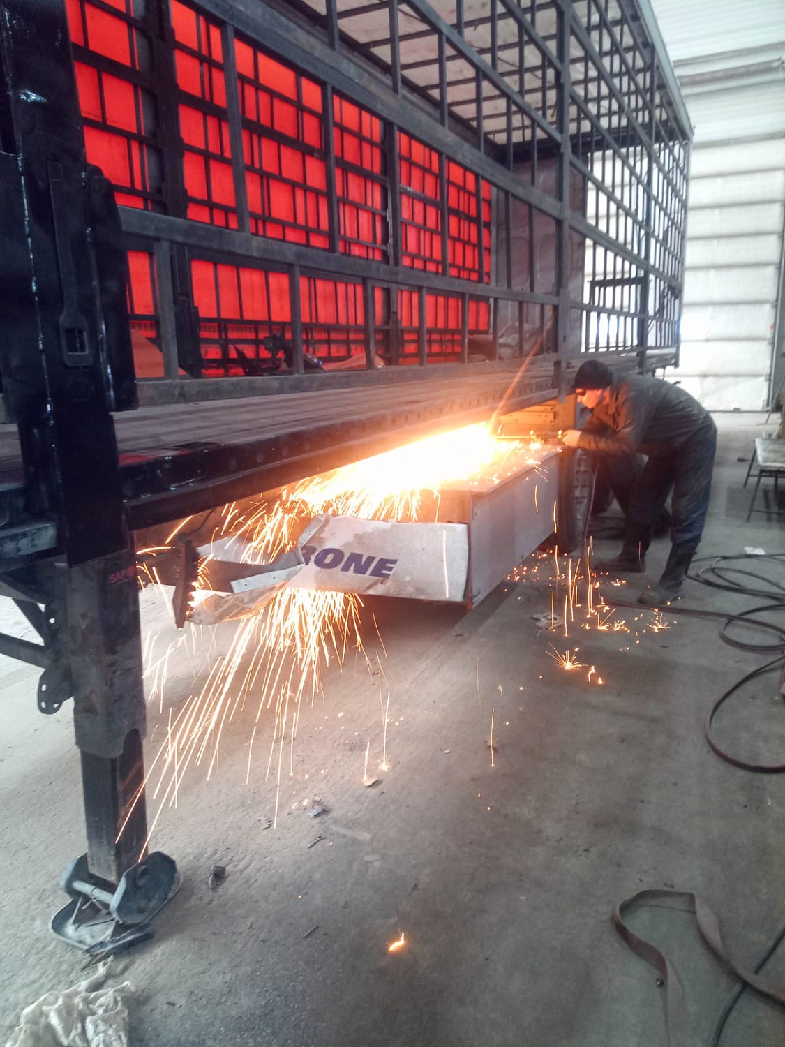 Ремонт полуприцепов 