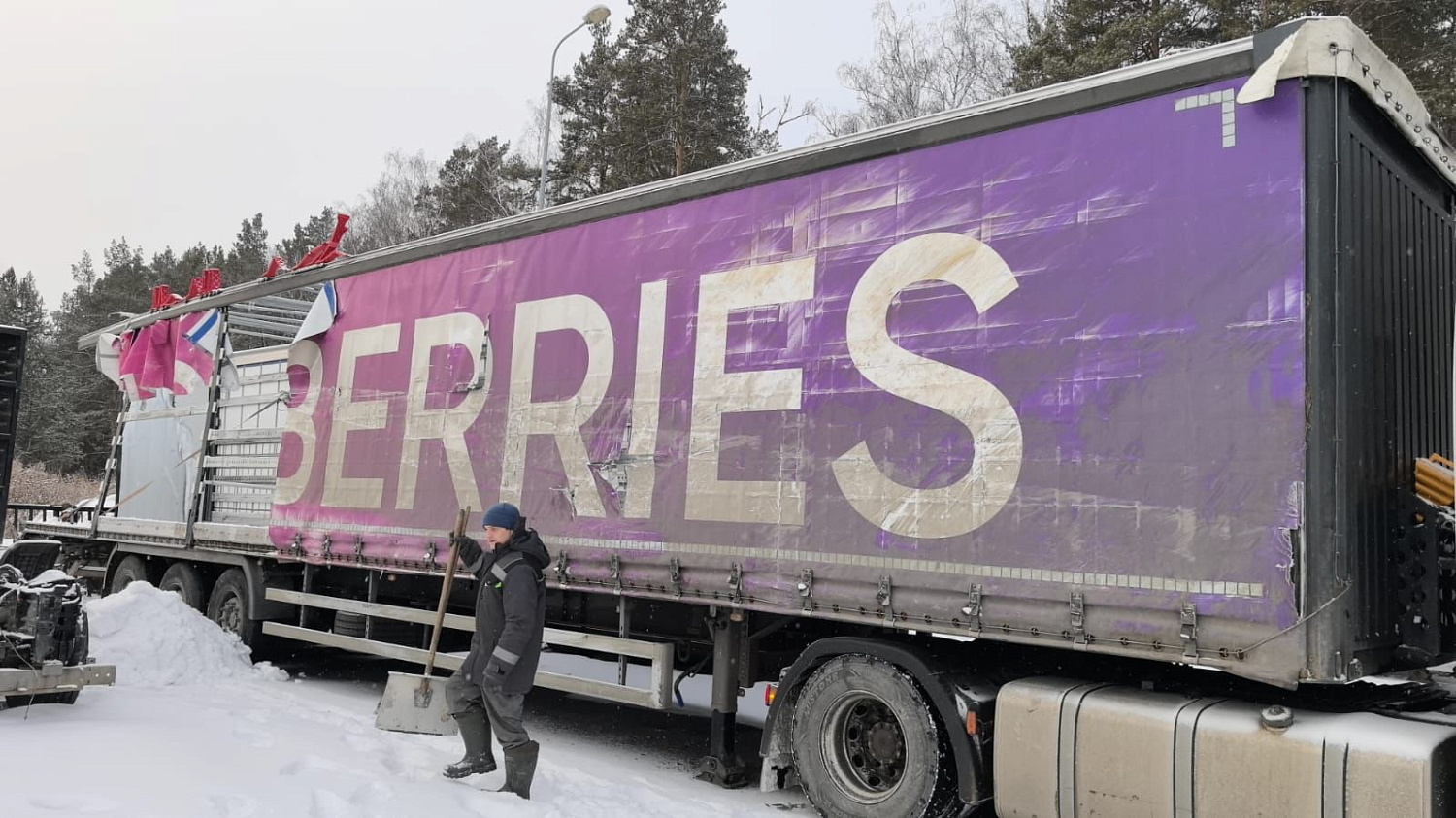 Ремонт тентов 