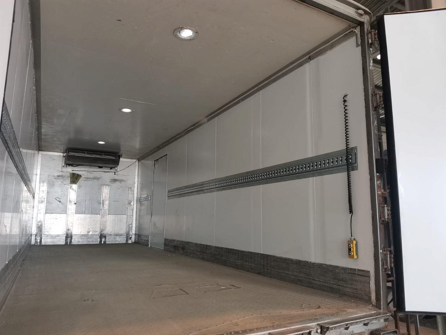 Изотермические фургоны