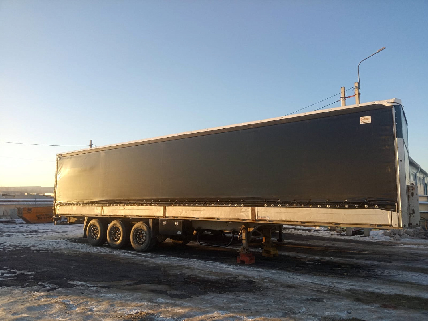 Тенты для прицепов и полуприцепов