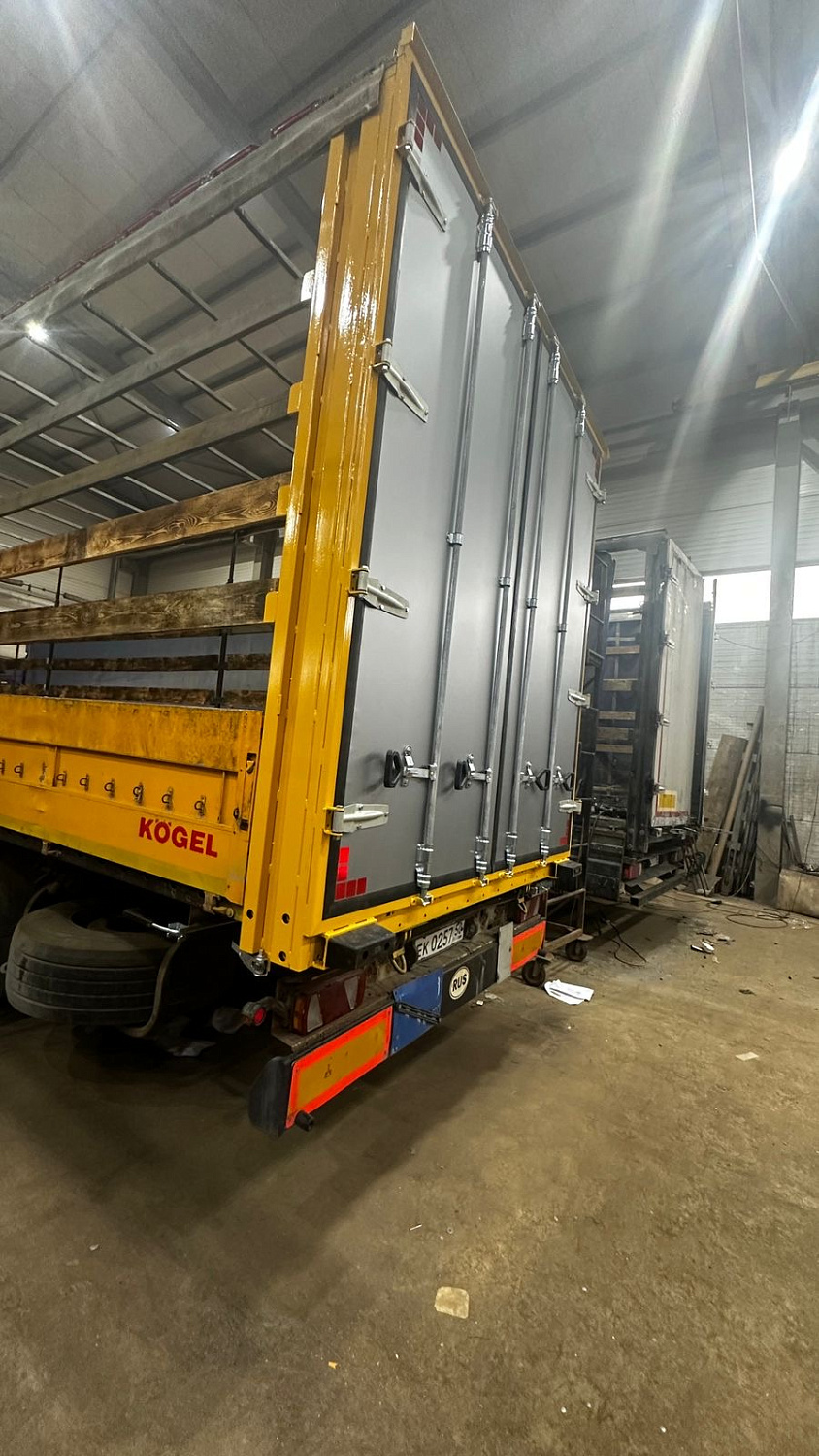 Ремонт полуприцепов 