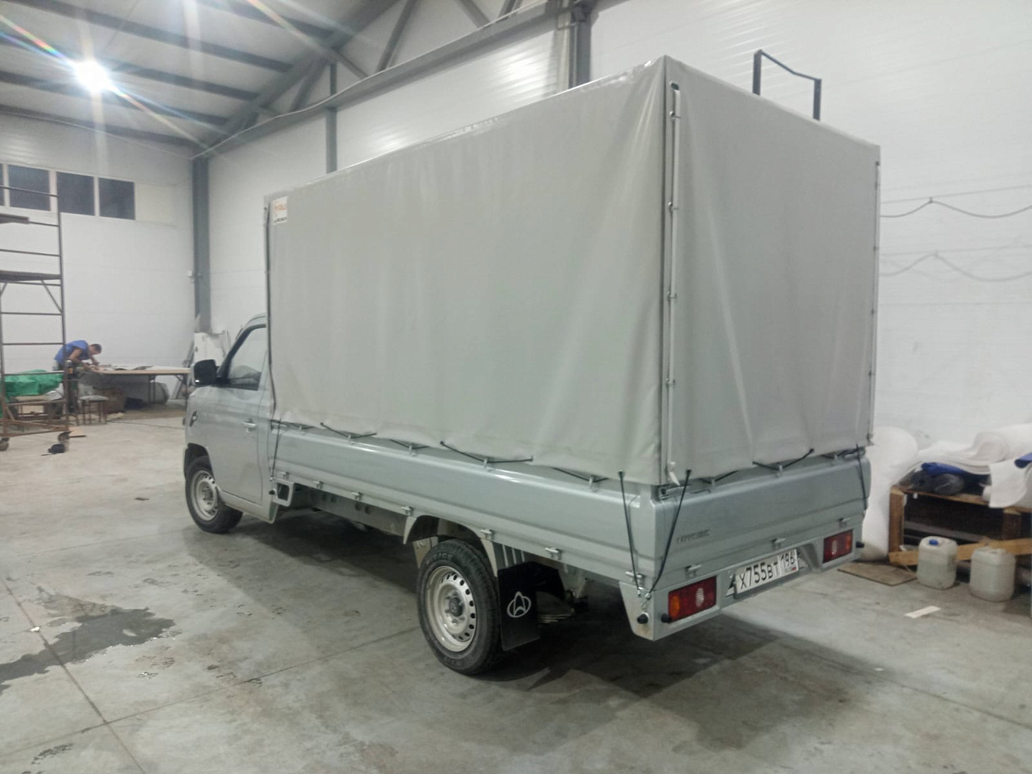 Изготовление тентов 