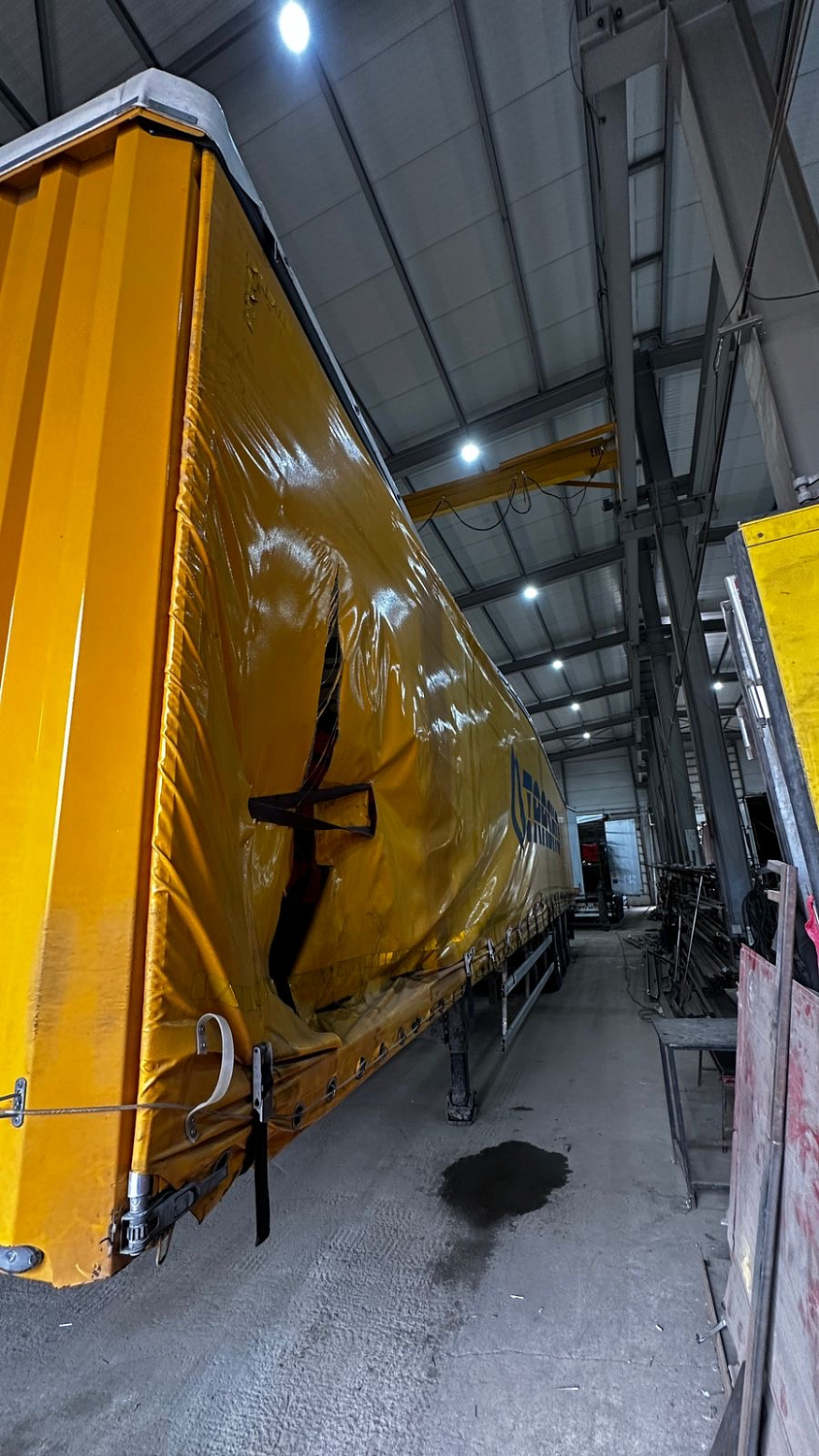 Ремонт тентов 